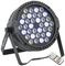 THINPAR36X1-RGBW - 36W LED Par Can RGBW with IR Control