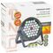 THINPAR36X1-RGBW - 36W LED Par Can RGBW with IR Control