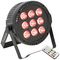 THINPAR-9X6W-RGBW - 45W LED Par Can RGBW with IR Control