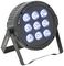 THINPAR-9X6W-RGBW - 45W LED Par Can RGBW with IR Control