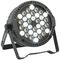 THINPAR-36X1WHITE - 36W White LED Par Can with IR Control