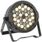 THINPAR-36X1WHITE - 36W White LED Par Can with IR Control