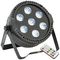 THINPAR7X6-RGBW - 42W LED Par Can RGBW with IR Control