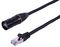 PLS00929 - RJ45+Protective Shell to RJ45 CAT6 SF/TP Stage Lead, 7.5m