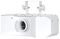 HELIX XP WHITE - Helix XP LED Gobo Flower Lighting Effect, 150W, White