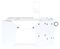HELIX XP WHITE - Helix XP LED Gobo Flower Lighting Effect, 150W, White