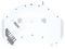 HELIX XP WHITE - Helix XP LED Gobo Flower Lighting Effect, 150W, White