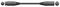 190.267UK - Retro Braided XLRF-XLRM Microphone Lead, 3m, Black
