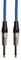 190.375UK - Retro Braided Guitar Lead, Plug to Plug, 3m, Blue/White
