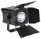 PLOT 120F - Plot Mini LED Fresnel Light with Rotating Barndoor, 120W