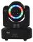 MHS-40K: - 18/32CH DMX 3D Kaleidoscope LED Moving Head Projector, 40W