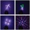MESMERIZER - 3D Animated Laser & LED PAR Light System