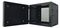 HC9U450 - Hinged 19" 9U Rack Mounting Cabinet