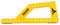 NPB-M - Medium Bumblebee Pedal Board, Aluminium