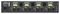 ZEUS 4350CA - 4CH Class D Power Amplifiers, 240W