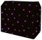 DJ BOOTH STARCLOTH QUAD - Star Cloth (Quad LED)