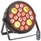 BIGPAR-16RGBW4A - Extra Large LED PAR Projector, 16x 4W RGBW 4 in 1, 4x 30W Amber LEDs