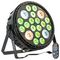 BIGPAR-16RGBW4WWCW - Extra Large LED PAR Projector, 16x 4W RGBW 4 in 1 LEDs, 4x 30W Cool / Warm White LEDs