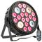 BIGPAR-16RGBW4WWCW - Extra Large LED PAR Projector, 16x 4W RGBW 4 in 1 LEDs, 4x 30W Cool / Warm White LEDs