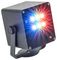 TINYLED-RGB-STROBE - Battery Powered Pocket Size 6x 1W RGB LED Strobe Effect Light