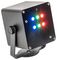 TINYLED-RGB-STROBE - Battery Powered Pocket Size 6x 1W RGB LED Strobe Effect Light