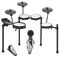 NITROMAXKITXEUK - NITRO MAX KIT - 8 Piece Electronic Drum Kit with Mesh Heads and Bluetooth