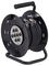 SCBD10-008-15 - 8x 3 Pole XLR Socket Professional Stage Box on Cable Drum, 15m