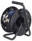 SCBD10-008-15 - 8x 3 Pole XLR Socket Professional Stage Box on Cable Drum, 15m