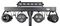 MULTI-BAR - 151.545UK - LED Multi-Effects Bar with Tripod