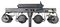 MULTI-BAR - 151.545UK - LED Multi-Effects Bar with Tripod