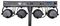 RECHARGEPERFORMER - Recharge Performer -  LED PAR Bar with Tripod - 151.546UK