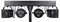 RECHARGE DJ - Recharge DJ - LED Derby & PAR Bar with Tripod - 151.547UK