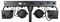 RECHARGE DJ - Recharge DJ - LED Derby & PAR Bar with Tripod - 151.547UK