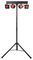 RECHARGE DJ - Recharge DJ - LED Derby & PAR Bar with Tripod - 151.547UK