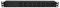 1U-PDU-2UK8IEC - 776.497UK - 19" Rackmount Power Distribution Unit, 2x UK BS1363 and 8x IEC Sockets