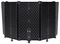 MIS-705P - 5 Panel Section Microphone Isolation Screens