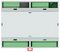 DIN-E 2048 - DIN Rail Ethernet to DMX Stand Alone Interface, 2048 Channels