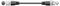 177.913UK - Professional DMX Lighting 3 Pin XLR Plug to Socket Lead, 20m
