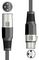 177.913UK - Professional DMX Lighting 3 Pin XLR Plug to Socket Lead, 20m