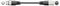 190.081UK - 3 Pin XLR Plug to 3 Pin XLR Socket Shielded Microphone Lead, 3m