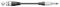 190.087UK - Shielded 6.3mm Mono Jack Plug to 3 Pin XLR Socket Microphone Lead, 6m