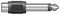 756.019UK - RCA Phono Socket to 6.3mm Mono Jack Plug Adaptor