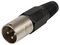 761.627UK - 3 Pin XLR Plug