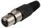 761.657UK - 3 Pin XLR Plug Connector