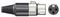 761.657UK - 3 Pin XLR Plug Connector