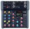 CMA-6 - 2 Mono and 2 Stereo Compact Mixer with DSP, USB Play / Record / PC and Bluetooth