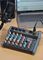 CMA-8 - 4 Mono and 2 Stereo Compact Mixer with DSP, USB Play / Record / PC and Bluetooth