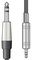 S6-3J150 - 6.3mm Stereo Jack Plug to 3.5mm Stereo Jack Plug Lead, 1.5m