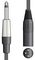 M6J-XM600 - 6.3mm Mono Jack Plug to 3 Pin XLR Plug Lead, 6m