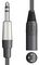 S6J-XM300 - 6.3mm Stereo Jack Plug to 3 Pin XLR Plug Lead, 3m